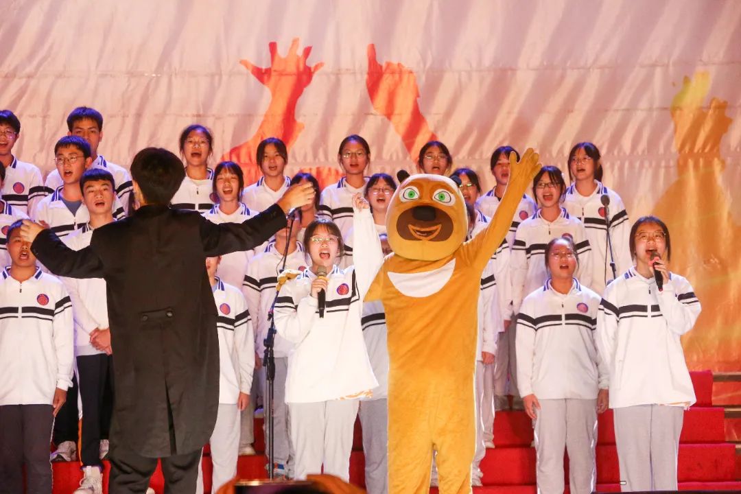 歌唱未来青春五四广西希望高中第十一届合唱比赛圆满落幕