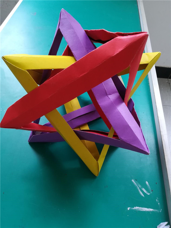 高中立体几何模型制作图片